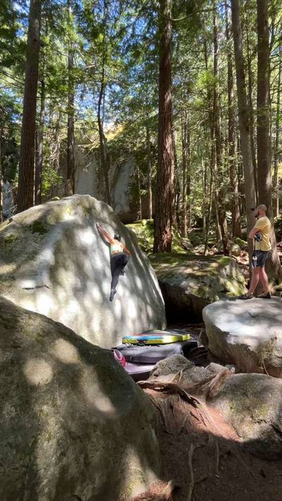 Centre Slab v3, Squamish - Beta Video from tiinnngggg