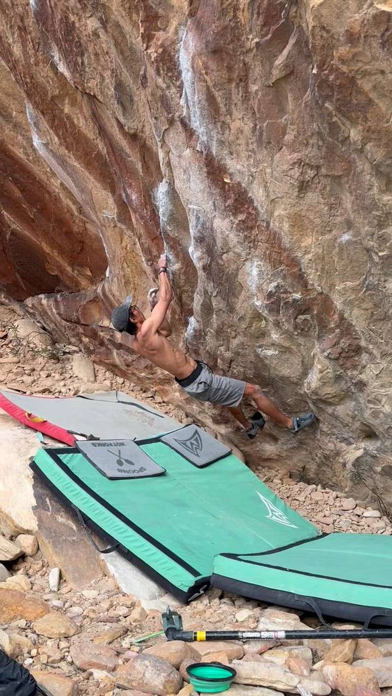 Cross the Line v11, Red Rock - Beta Video from cmercene