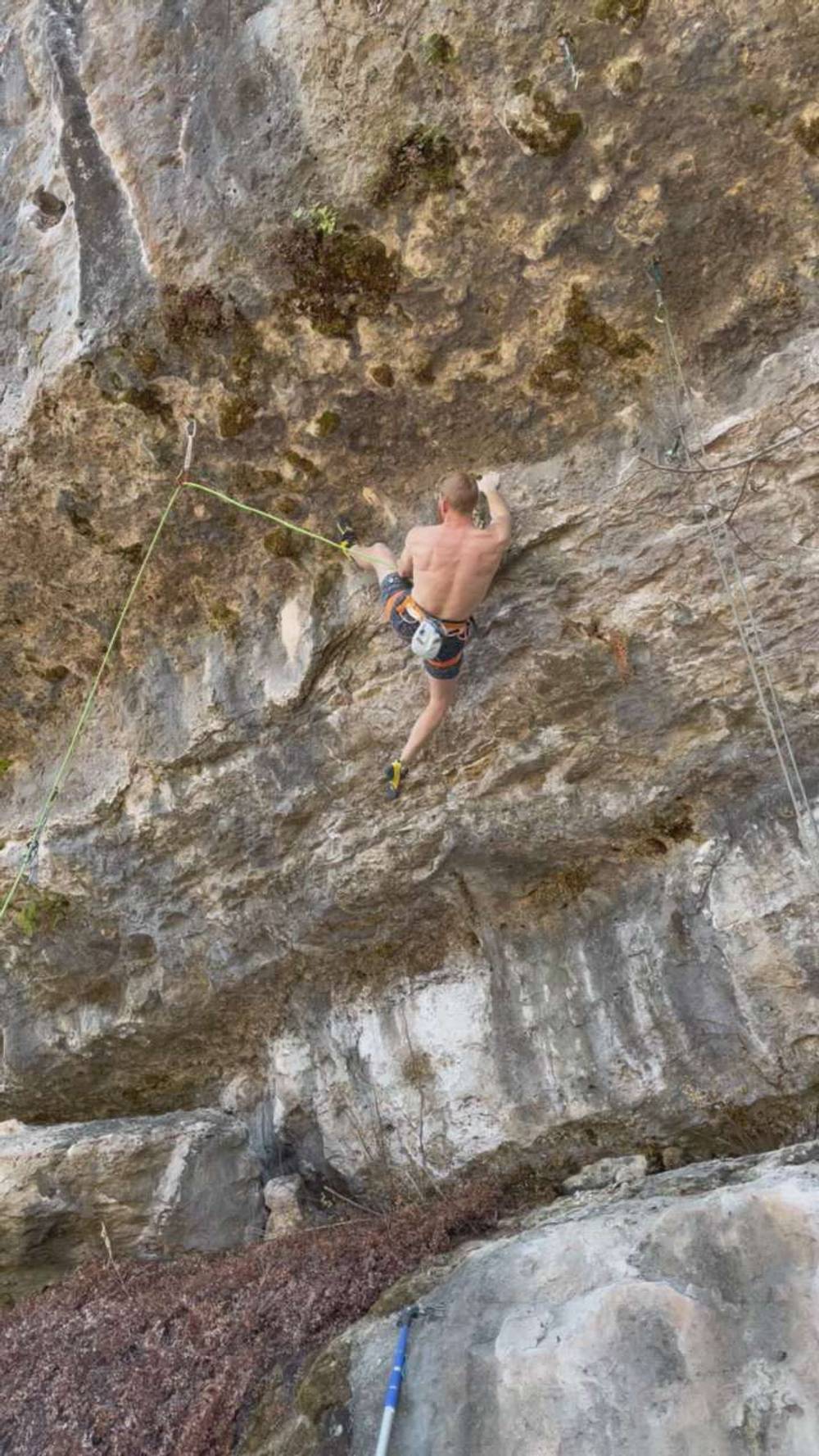 Wild Spider 5.13c, Reimer's Ranch - Beta Video from awclimbe86