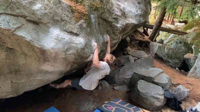 King Swing Low v10, Squamish - Beta Video from matt_fultz