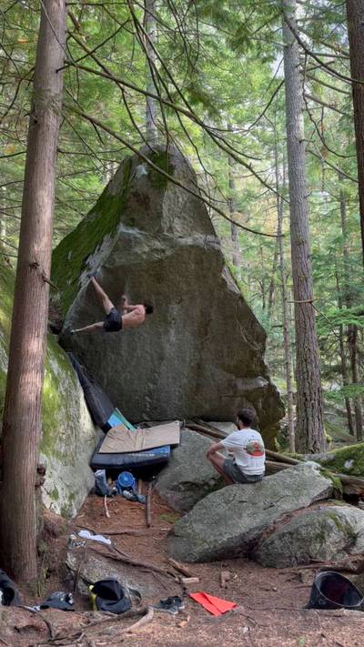 The Black Council v11, Squamish - Beta Video from ChristopheGauvinGirard