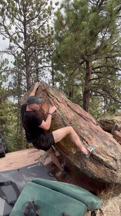 Roadside Attraction v1, Flagstaff Mountain, CO - Beta Video from njat