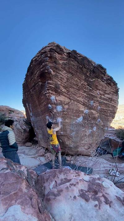 The Prayer v6, Red Rock - Beta Video from jut