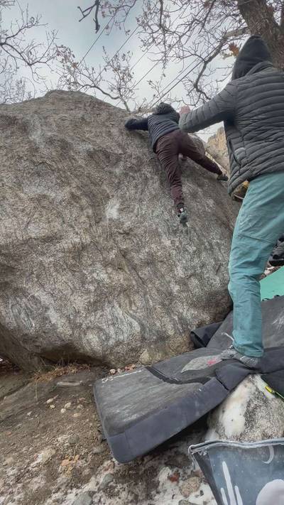 Go Right v3, Little Cottonwood Canyon - Beta Video from CathyG