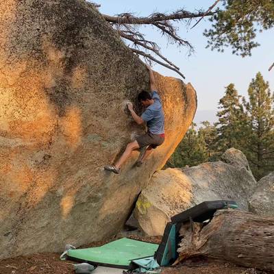 Four-Fifths Face v7, Black Mountain - Beta Video from importedbean