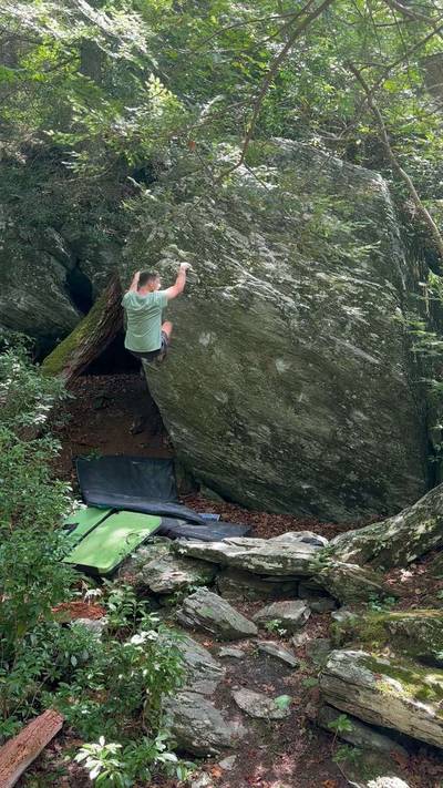 Sugar Glider v3, Gunpowder Falls - Beta Video from dylanontherocks