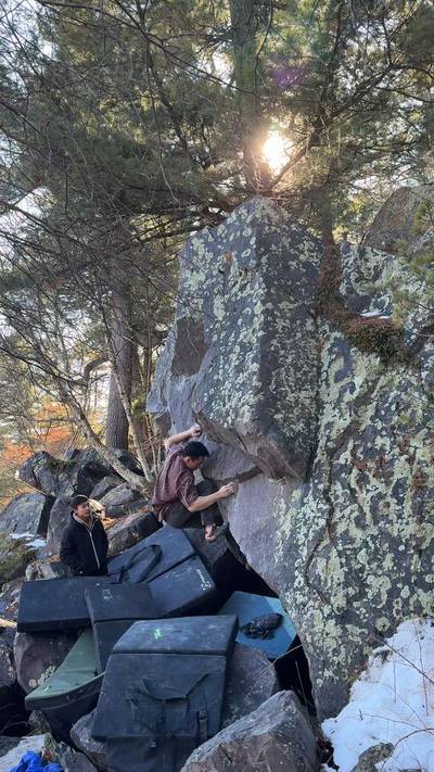 Fat Raccoon v8, Devil's Lake - Beta Video from Zerocrimps