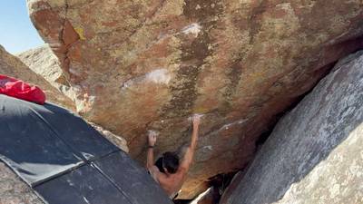 Fool Me Twice v12, Uintas - Beta Video from DannyClimbs7