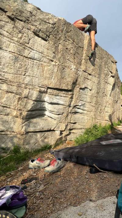 Over the Top v5, Little Cottonwood Canyon - Beta Video from JohnNguyen
