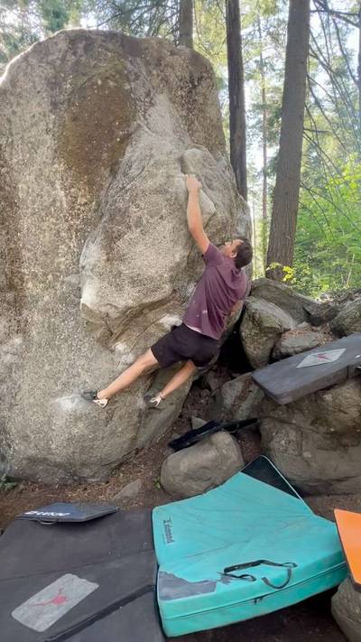 Twisted Stone v3, Leavenworth - Beta Video from coolguyJD