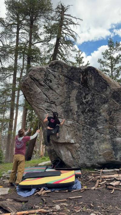 Black Licorice Overdose v5, Lake Tahoe - Beta Video from mandykeathley