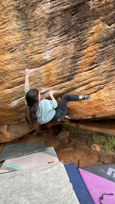 To Siemay v5, Rocklands - Beta Video from mandykeathley