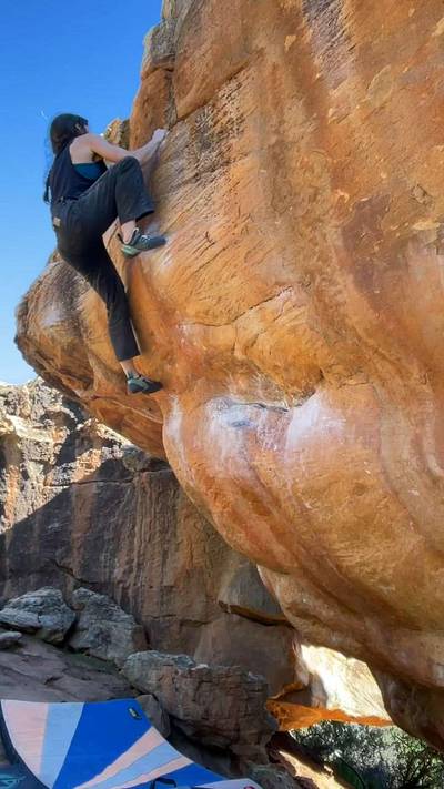 King Arthur AKA Free Hugs v7, Rocklands - Beta Video from mandykeathley