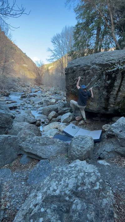 Birch Rails v5, Big Cottonwood Canyon - Beta Video from maxcj