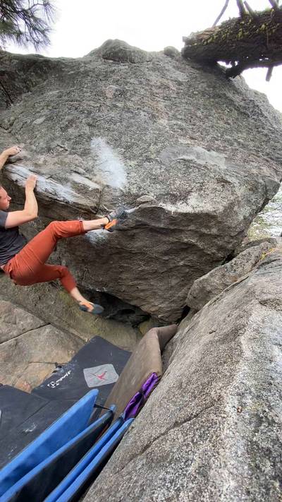 The Hole v6, Leavenworth - Beta Video from RileyNat