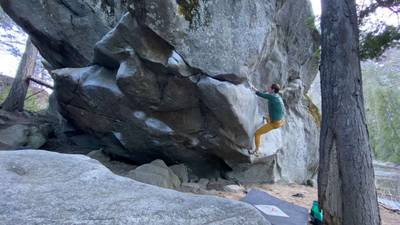 The Footless Traverse v5, Leavenworth - Beta Video from RileyNat