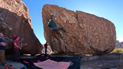 Babyface v7, Hueco Tanks - Beta Video from aubious
