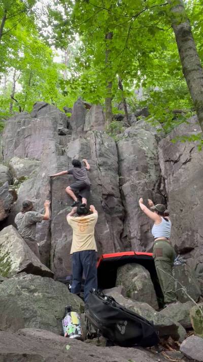 Confidence Booster v0, Devil's Lake - Beta Video from both.my.shoes