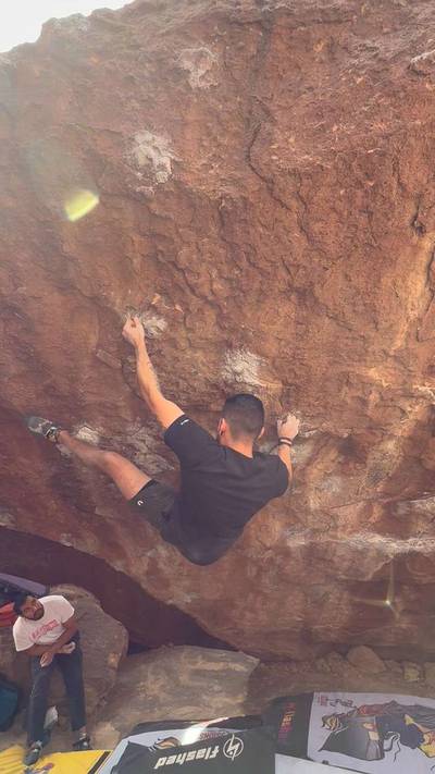 Hector in a Blender v7, Hueco Tanks - Beta Video from sammy372