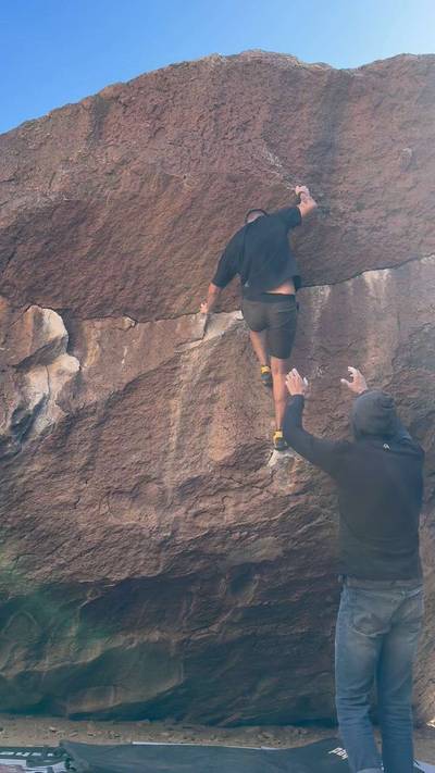 Better Beat Your Sweeties v7, Hueco Tanks - Beta Video from sammy372