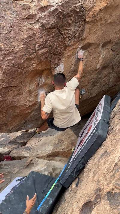 V-Obsession v5, Hueco Tanks - Beta Video from sammy372