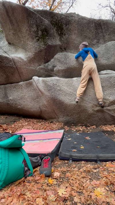 Tuber (Circus Freak) v1, Little Cottonwood Canyon - Beta Video from UnsenderBender