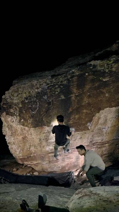 Captain Underpants v7, Red Rock - Beta Video from rickyslclimbs