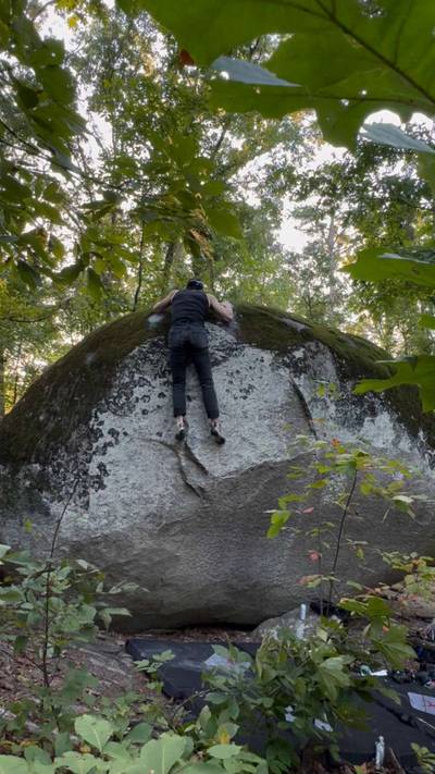 Craig's Rail and Mantle v6, Boat Rock - Beta Video from Kannm