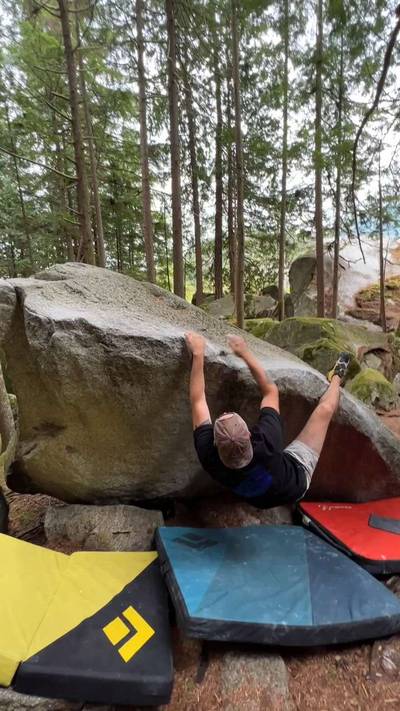 Any Rock'll Do v1, Squamish - Beta Video from nicohormazabal