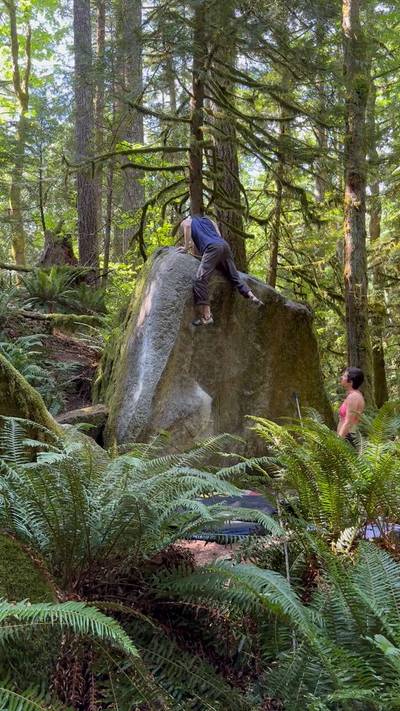 Left Arete (Zelda Dyno) v1, Index - Beta Video from cclasshero