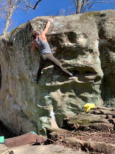Trillium v8, Holy Boulders - Beta Video from kid_kor