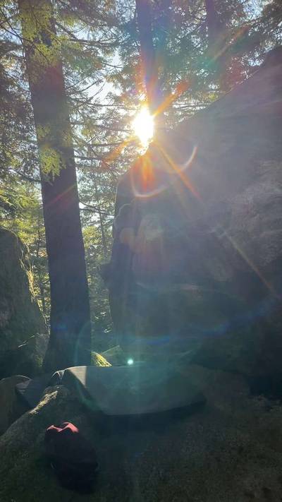 Mantel Madness v4, Squamish - Beta Video from sarah_christina