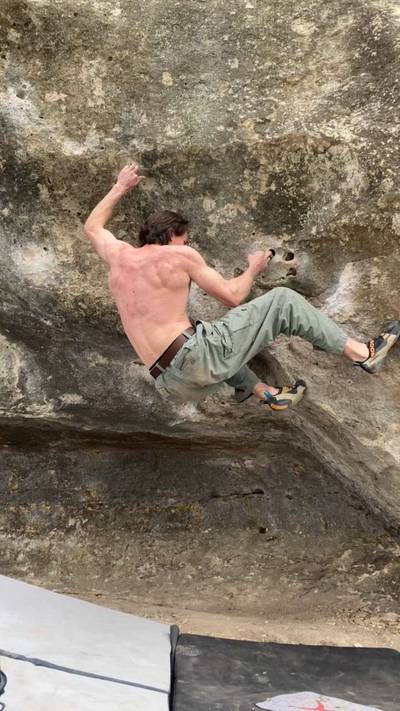 Starburst v9, Rogers Park - Beta Video from jacksonclimbss