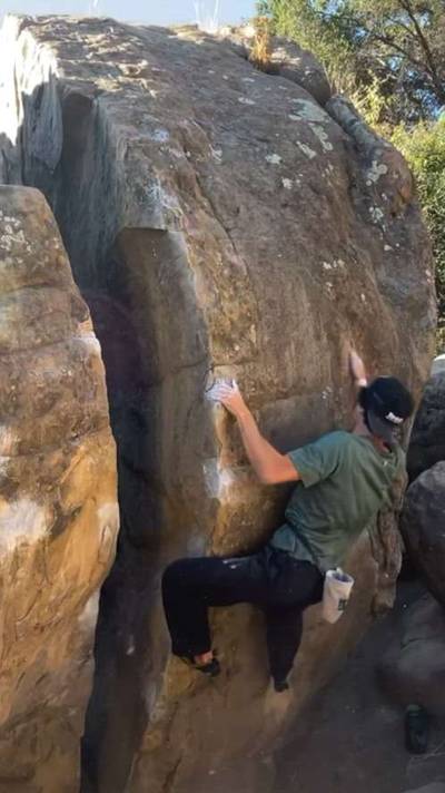 Johnson Arete v4, Stoney Point - Beta Video from Anthony_Marlowe