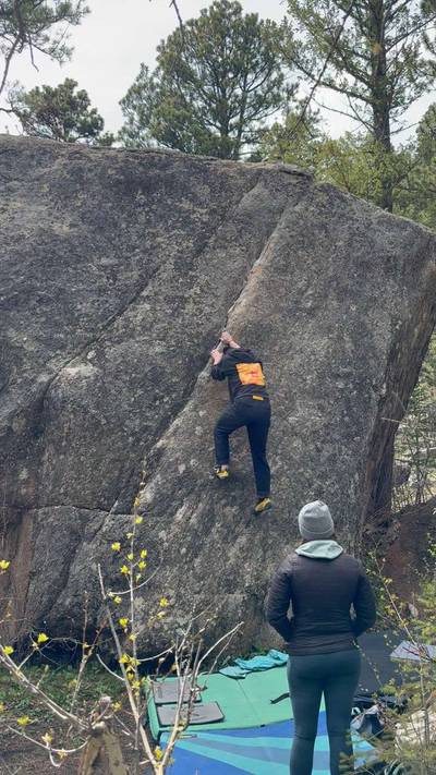 Ant Slab v2, Rocky Mountain National Park - Beta Video from brando
