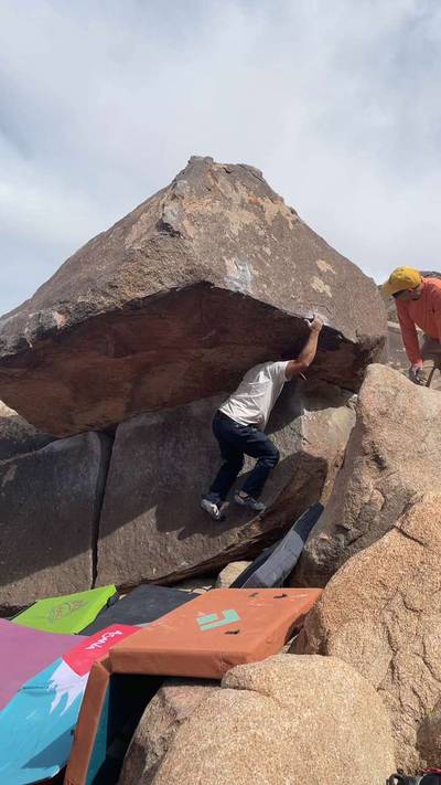 Chocolate Roof Center v5, Joshua Tree - Beta Video from JPeregrina27