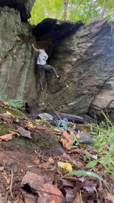 Camel's Hoof v2, Patapsco Valley State Park - Beta Video from kreyno