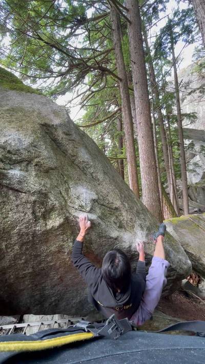 Renard v7, Squamish - Beta Video from ariaaay