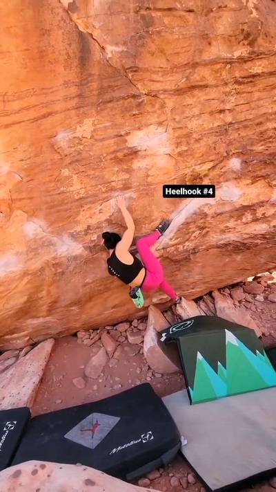 Orange Top Blue Sky v8, Red Rock - Beta Video from midoriontherocks