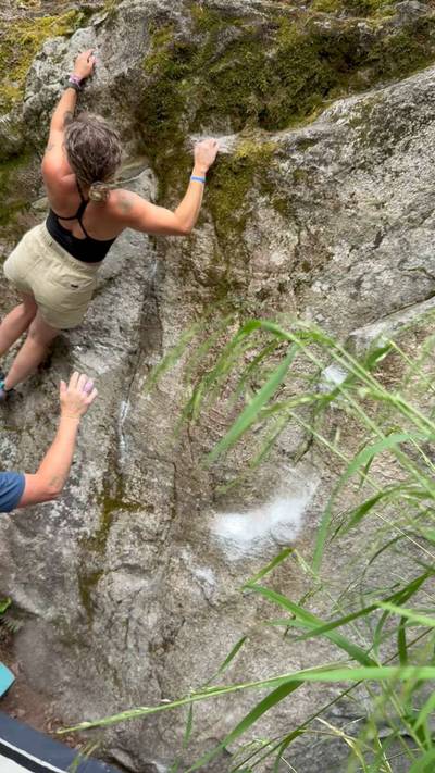 The Seamstress v4, Squamish - Beta Video from treelovah