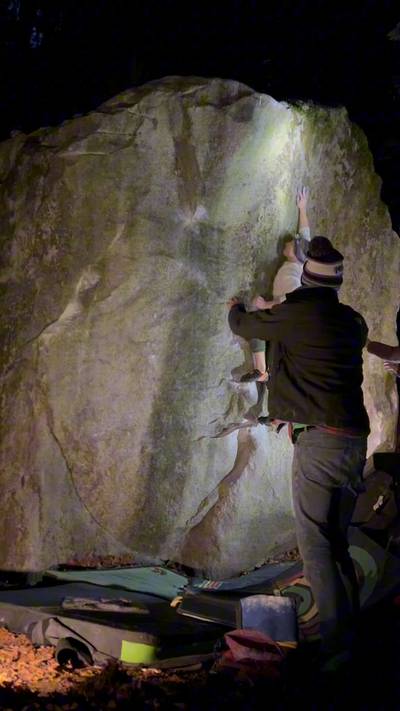 Leggo My Ego v6, Index - Beta Video from jakenoc.climbs
