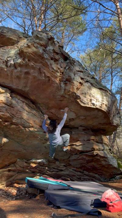 Bulge in My Pants v2, Rocktown - Beta Video from britboulders