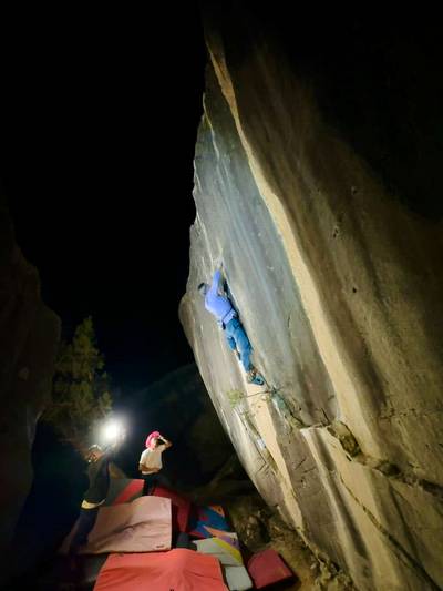 The Wind Below v8, Joe's Valley - Beta Video from limberlimb