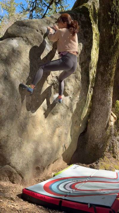 Bates Problem v5, Castle Rock State Park - Beta Video from Sachie