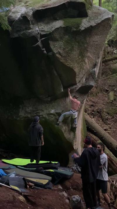 Clearwater Revival v8, Squamish - Beta Video from leon.troutsky