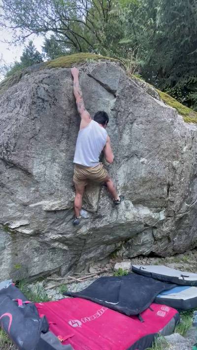 Lowlife v10, Squamish - Beta Video from lliammcbean