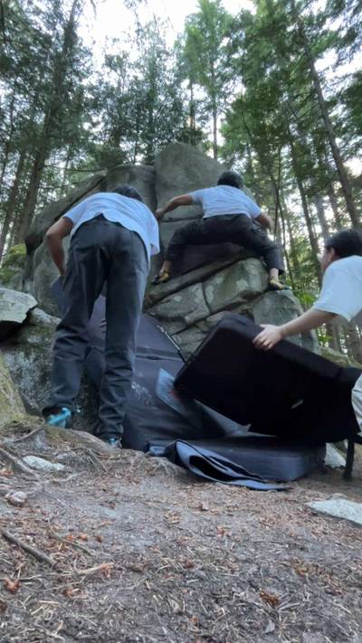 Marshmallow Man v0, Vancouver - Beta Video from reyjohnistrying