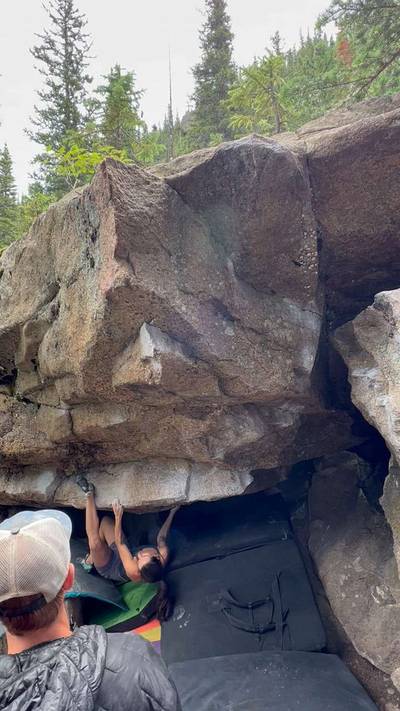 Bankhead v8, Rocky Mountain National Park - Beta Video from lauramarie43