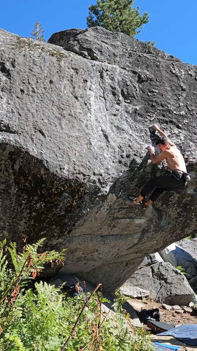 Terminal Velocity v5, Lake Tahoe - Beta Video from vpinto