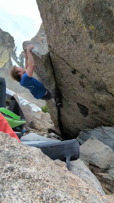 Sword of Damocles v9, Lake Tahoe - Beta Video from G.R.
